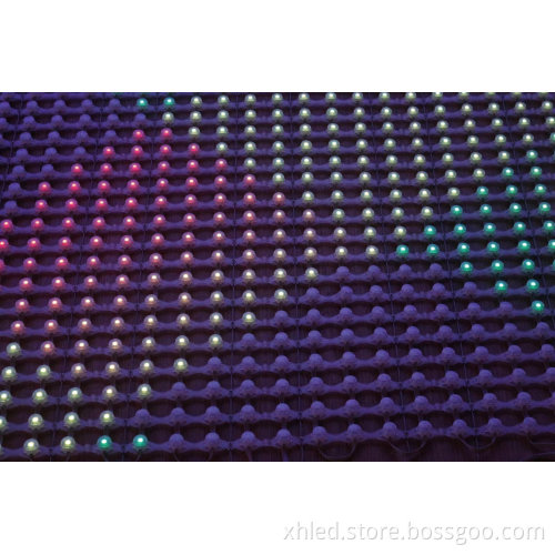 Manufacturer of Full Colour LED SMD3535 P83 Mesh Screen for Indoor and Outdoor Use (DC12V IP67 RGB)